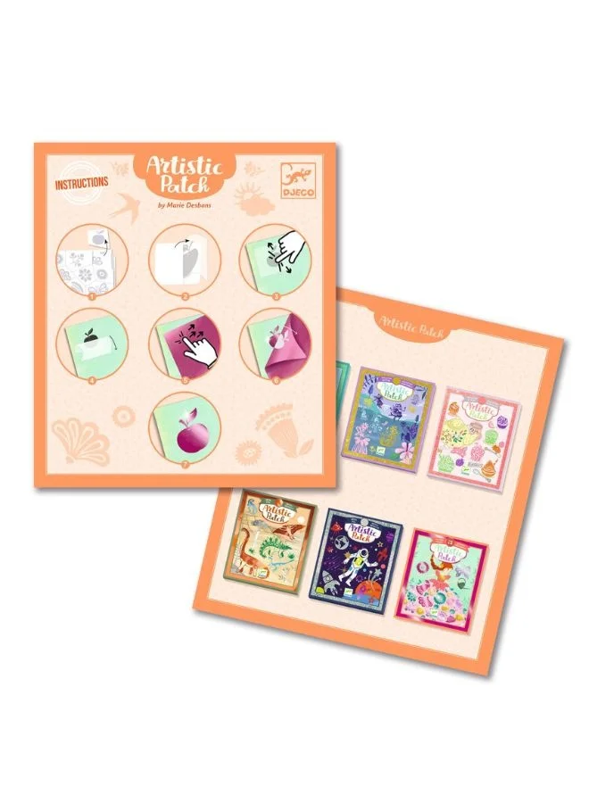 DJECO Artistic Patch - Fair Maidens