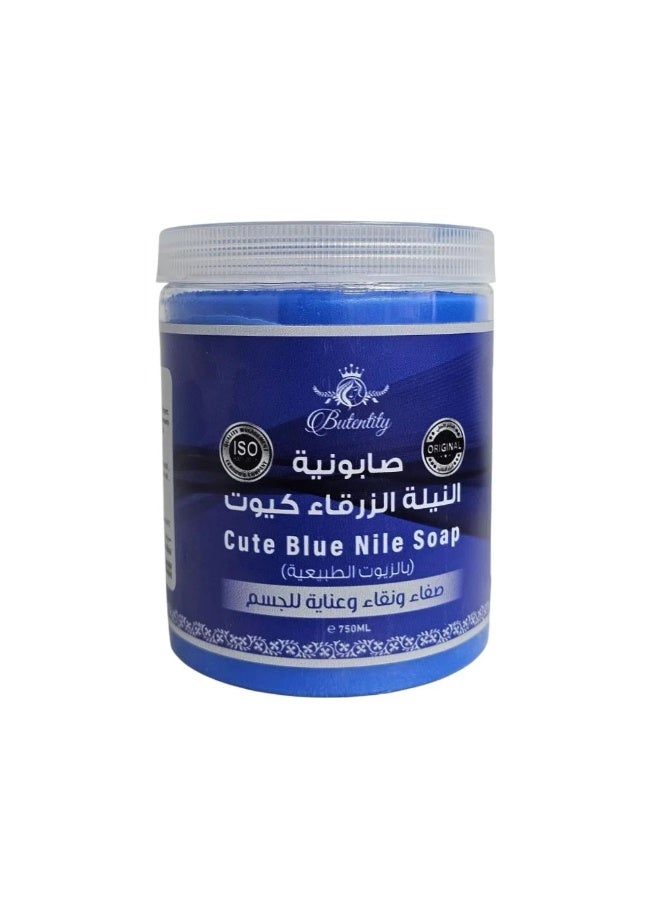 Butentity Cute Blue Nile Soap 750ml