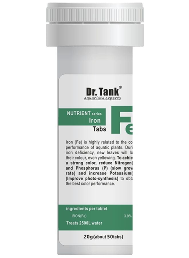 Generic DR. TANK Iron Tabs (50 TABS)  - Image 1