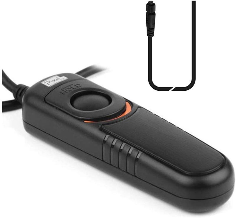 Pixel Shutter Release Cable, RC-201 CB1 Remote Release Cord Compatible for Olympus E1 E3 E5 E10 E20 Cameras Replaces Olympus RM-CB1 - Image 4