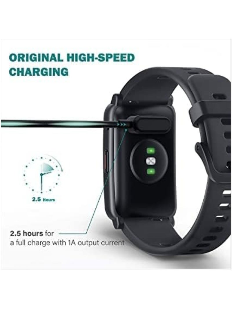 ELTRAZONE Charger Compatible with Huawei Watch Fit, 1 Pack Charger Cable for Huawei Watch Fit USB Charging Dock - Image 4