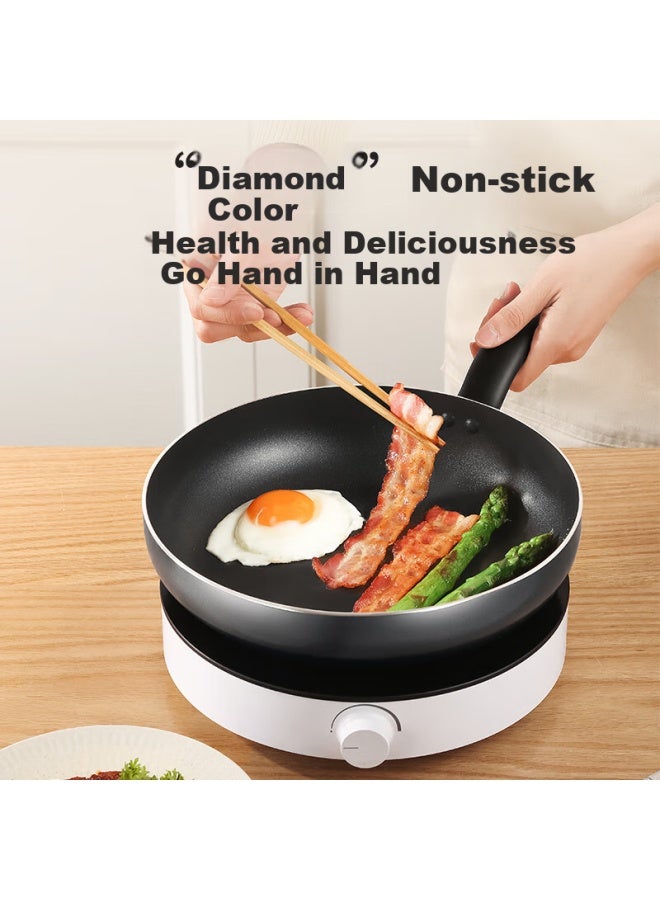 Supor Non-stick Cookware Set With Frying Pan, Saute Pan, And Soup Pot, Compatible With Induction Cooktops Tp2314k - Image 4