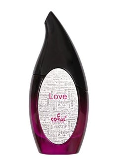 Coral LOVE for Women Eau De Parfum 100ml  - Image 4
