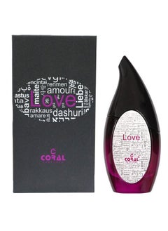 Coral LOVE for Women Eau De Parfum 100ml  - Image 2