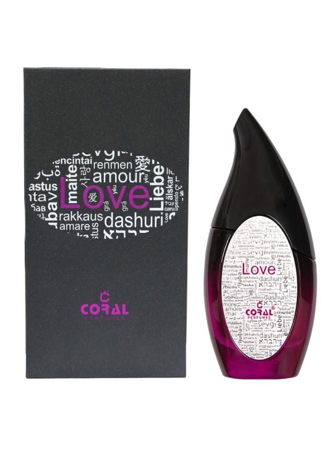 Coral Love Eau De Parfum for Women 100ml – Long Lasting Perfume - Image 2