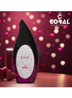 Coral LOVE for Women Eau De Parfum 100ml  - Image 3