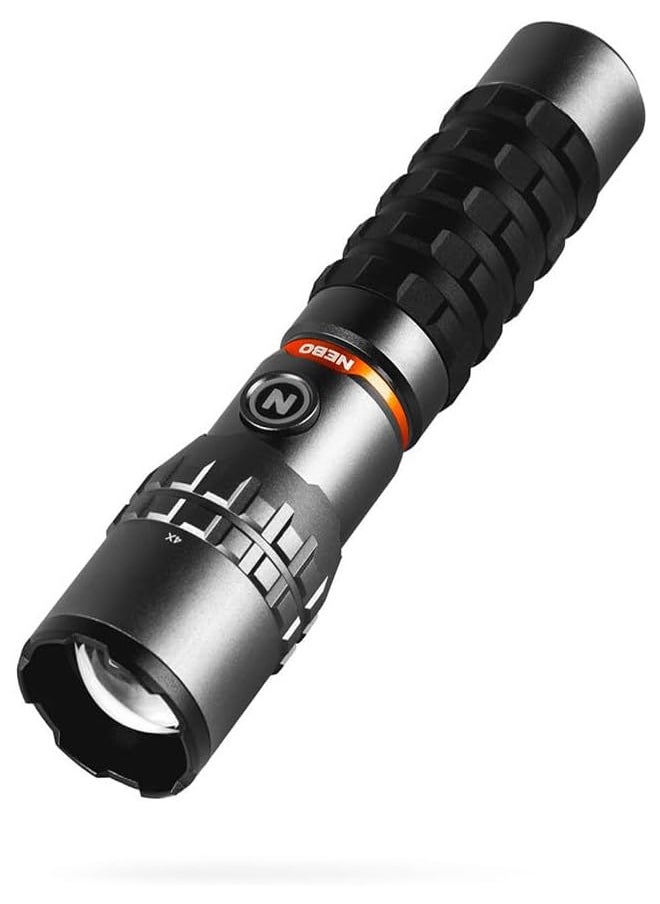 NEBO Nebo Slyde King 2K | 2,000 Lumen Rechargeable Flashlight & 500 Work Light 5 Lighting Modes With Magnetic Base 