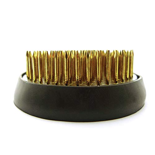 Groupcow 2pcs Flower Frog Round Holder for Arrangements 2.4" Inch - Image 4