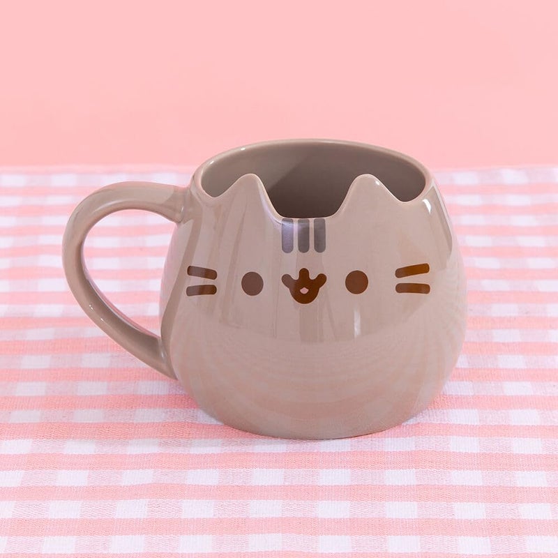 Enesco 6002676 Name is Mud “Pusheen Sculpted Mug, 16 oz., Multicolor - Image 2