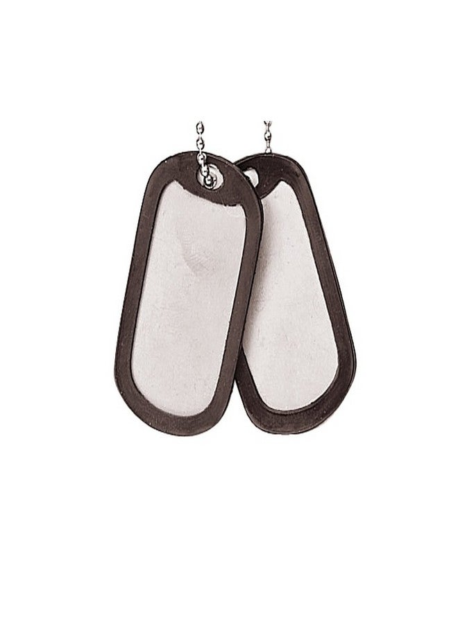 Rothco Dog Tag Silencers - Noise-Reducing Rubber Silencers for Quiet, Comfortable Wear - 2-Pack