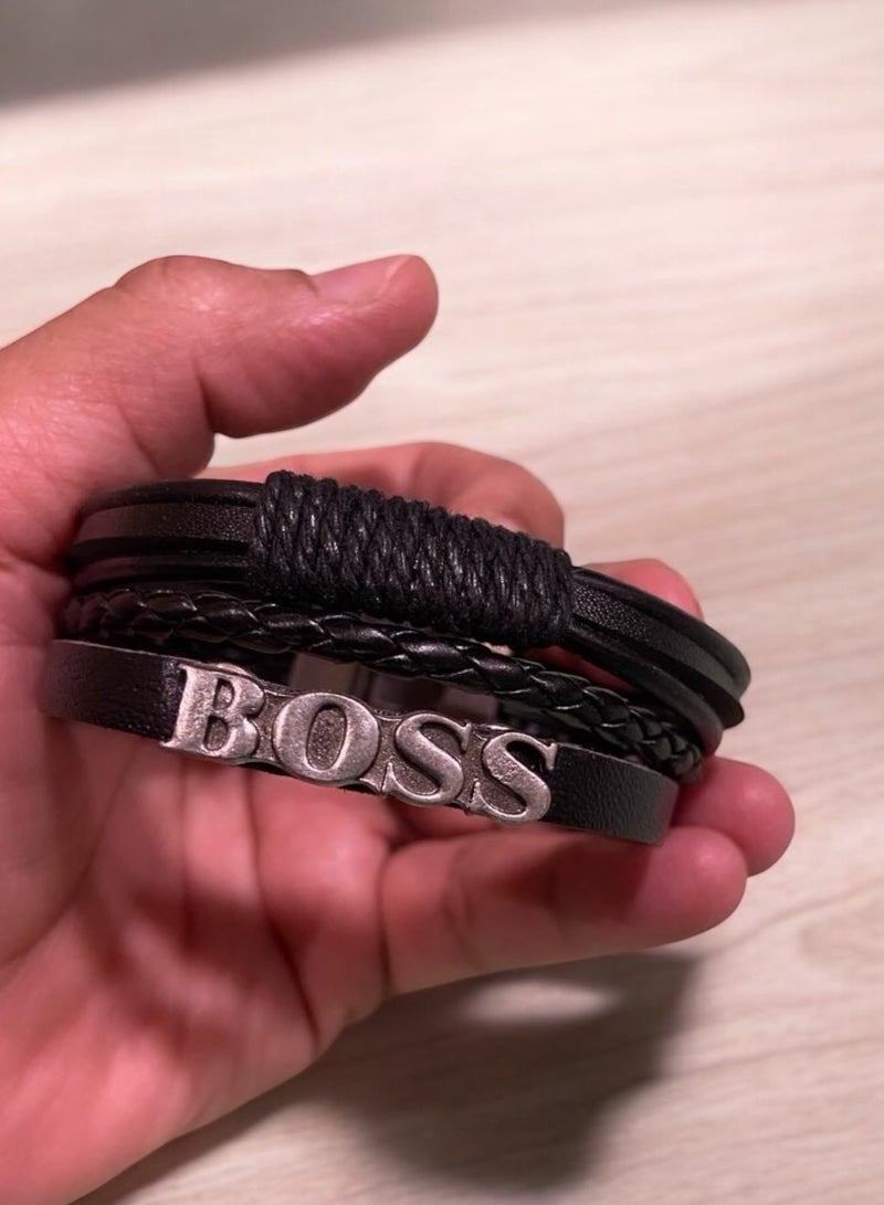 BOSS Elegant Bracelet For Men Size 21cm - Image 1