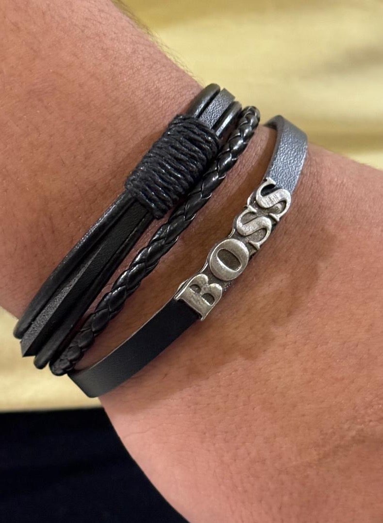 BOSS Elegant Bracelet For Men Size 21cm - Image 4