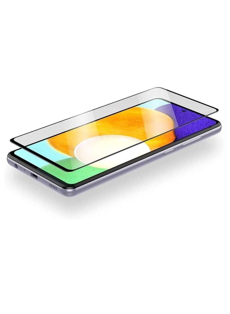 SHOPI 2-Pack 5D Clear Tempered Glass Screen Protector for Samsung Galaxy A12 – Full Coverage, Edge-to-Edge Protection, 9H Hardness, Ultra HD Clarity, Scratch-Resistant, Bubble-Free, Case-Friendly, Easy Installation for Long-Lasting Durability - Image 4