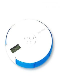 Automatic Pill Dispenser With 7-day Electronic Medication Organizer