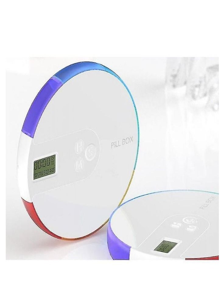 Generic - Automatic Pill Dispenser With 7-day Electronic Medication Organizer - Image 1