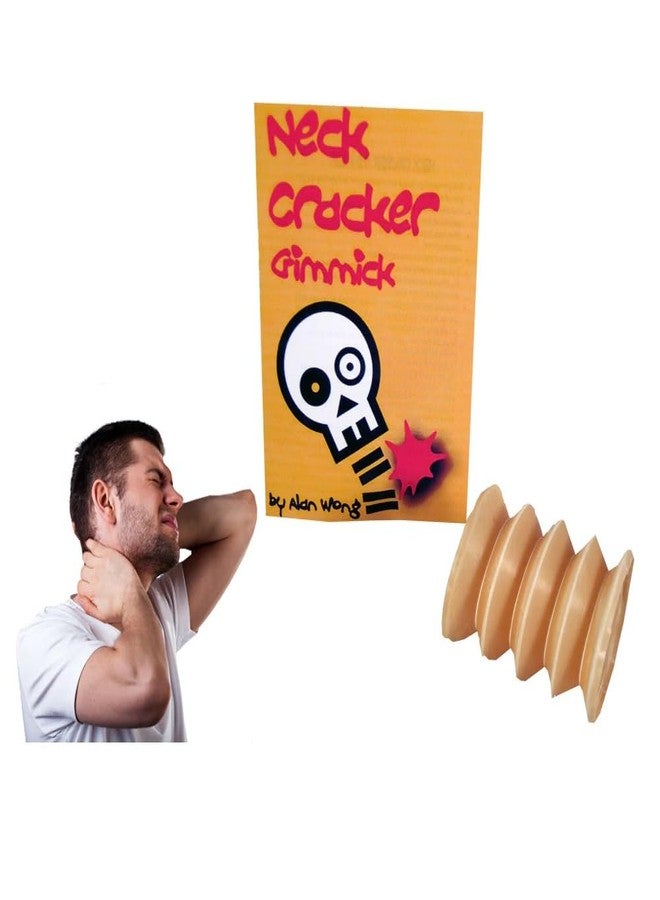 MilesMagic Magician’s Neck Cracker Gimmick | Bone Crack Sound Effect Comedy Prop | Cracking Sound Funny Novelty Gag | for Close Up Street or Stage Magic Trick - Image 1