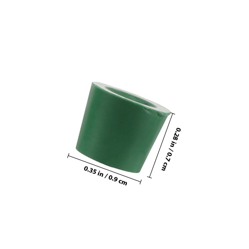 Green Car AC Rubber Seal Gasket Kit 50pcs For Air Conditioner Pipe Repair Compressor Port Seal Washer - Image 3