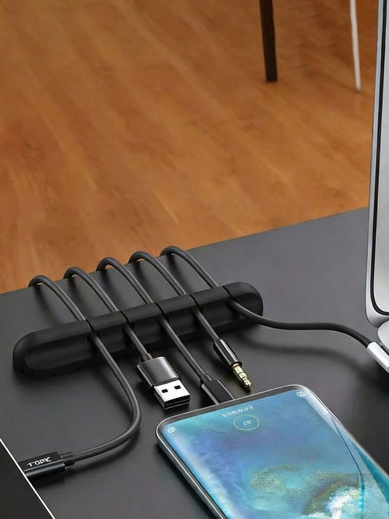 One-Piece Desk Cable Management Organizer - Size S - Image 5