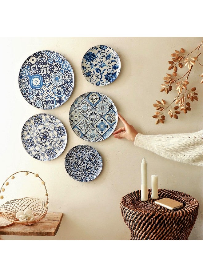 RITUALISTIC Portugese Wall Plates & Paintings | Perfect Home Decor and Wall Decor Items for Your Hall and Living Room | Set of 5 | Gift items - Image 1