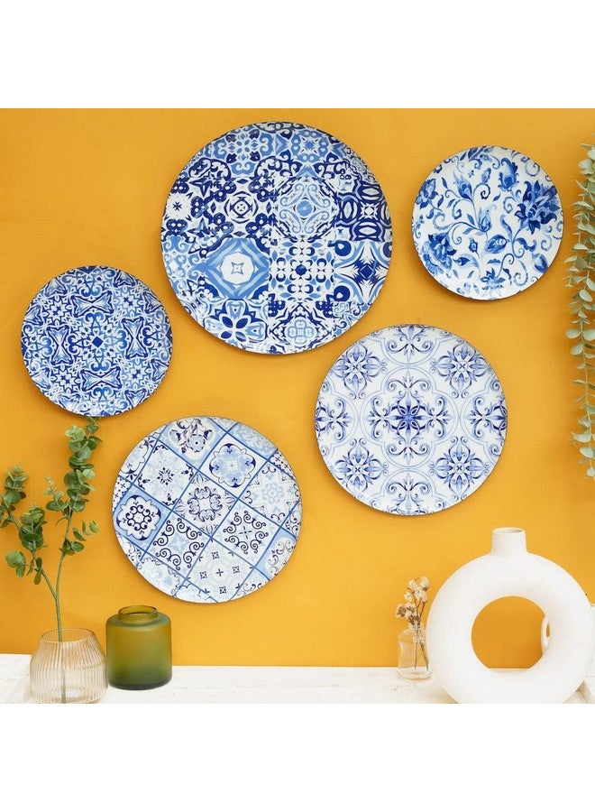 RITUALISTIC Portugese Wall Plates & Paintings | Perfect Home Decor and Wall Decor Items for Your Hall and Living Room | Set of 5 | Gift items - Image 2