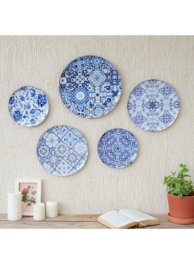 RITUALISTIC Portugese Wall Plates & Paintings | Perfect Home Decor and Wall Decor Items for Your Hall and Living Room | Set of 5 | Gift items - Image 4
