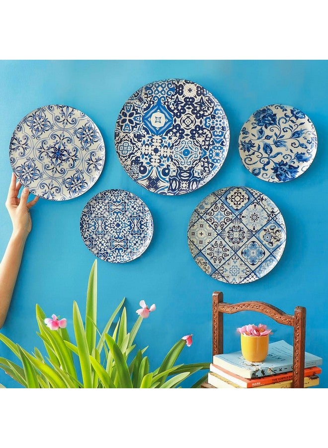 RITUALISTIC Portugese Wall Plates & Paintings | Perfect Home Decor and Wall Decor Items for Your Hall and Living Room | Set of 5 | Gift items - Image 3