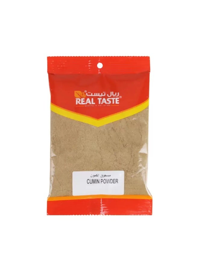 Real Taste بودرة الكمون بنكهة حقيقية - 100 جرام - Image 1