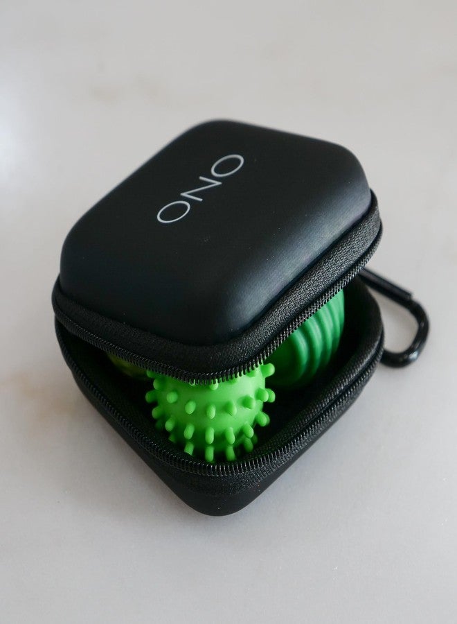 ONO Title - ONO Signets Zipper Case – Sleek Carrying Case, Holds up to 4 ONO Signets | Includes Mini Carabiner for Bag, Belt‑Loop or Keychain Clip-On Portability - Image 5