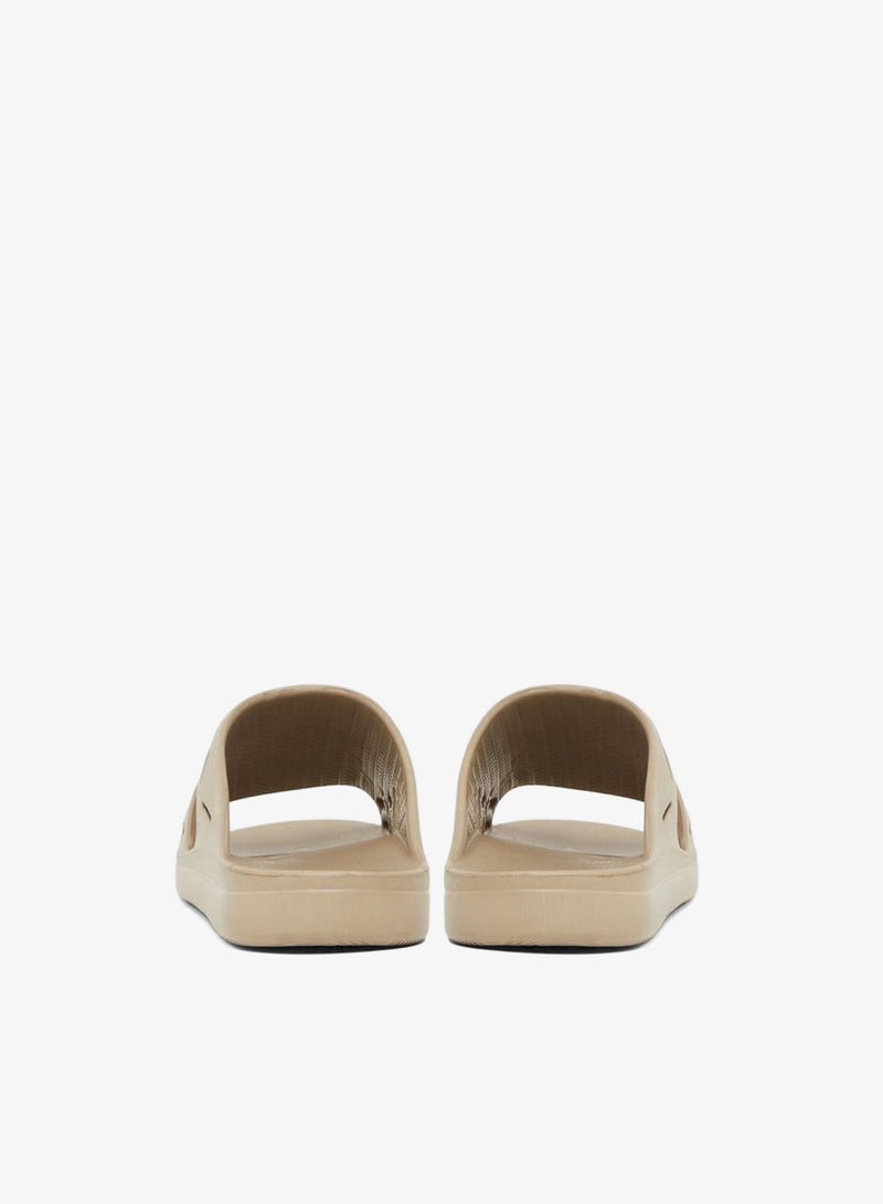 Styli Men Plain Comfort Slides - Image 4