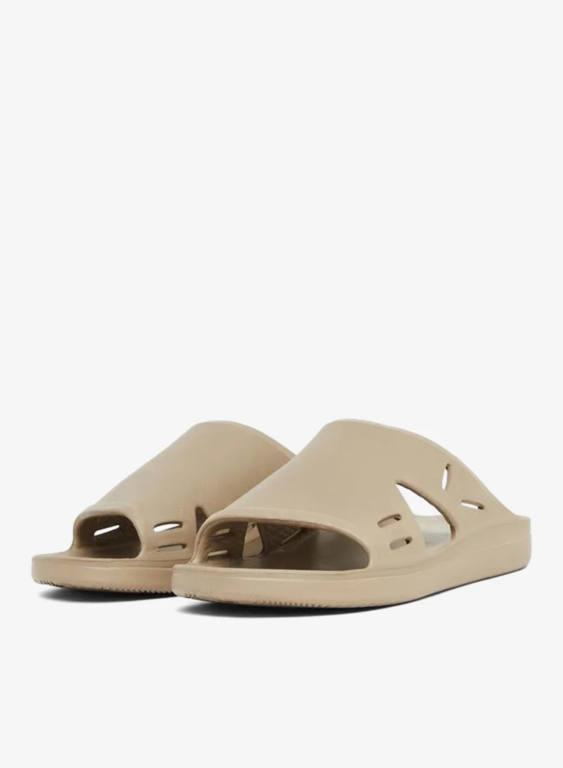 Styli Men Plain Comfort Slides