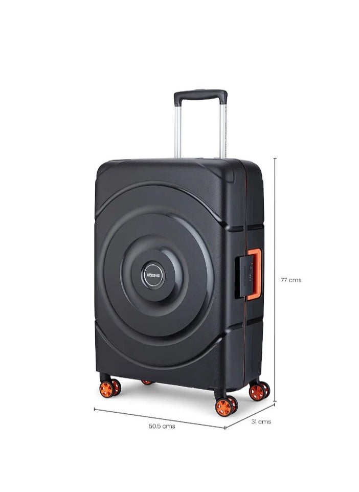 AMERICAN TOURISTER CIRCURITY Hard Spinner 77CM TSA BLACK  - Image 1