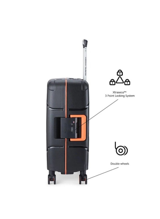 AMERICAN TOURISTER CIRCURITY Hard Spinner 77CM TSA BLACK  - Image 3