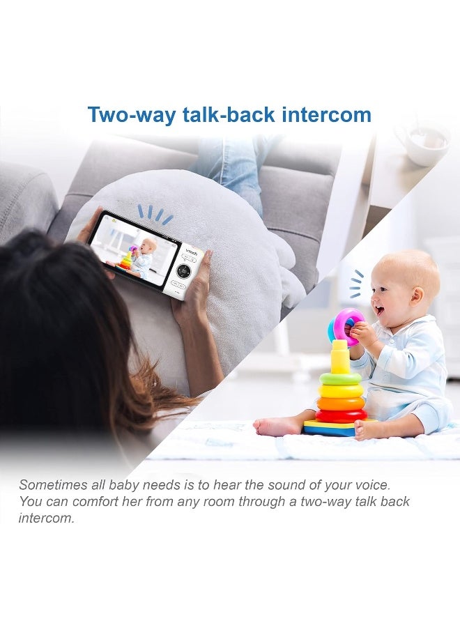 vtech - VTech VM818HD Baby Monitor - Image 1