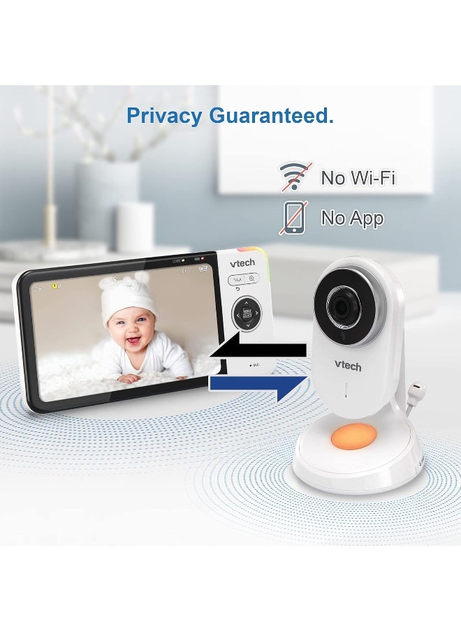 vtech - VTech VM818HD Baby Monitor - Image 1