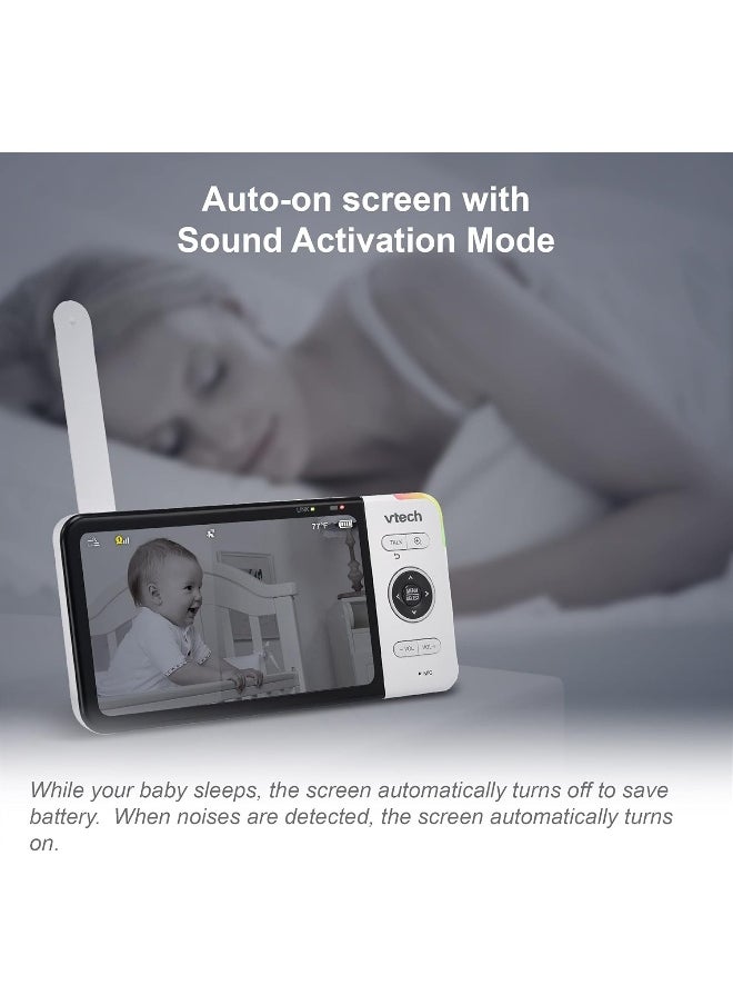 vtech - VTech VM818HD Baby Monitor - Image 1