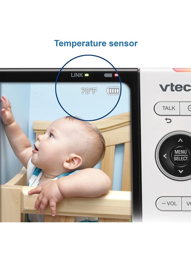 vtech - VTech VM818HD Baby Monitor - Image 1