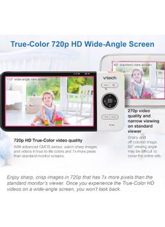 vtech VTech VM818HD Baby Monitor  - Image 4