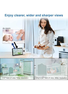 vtech VTech VM818HD Baby Monitor  - Image 3