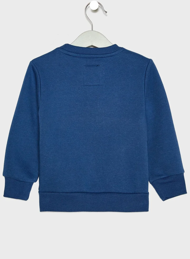 Reserved Kids Superhero Sweatshirt