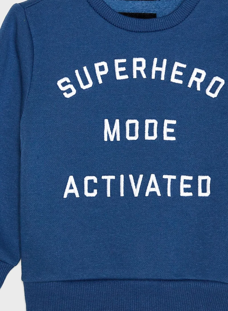 Reserved Kids Superhero Sweatshirt