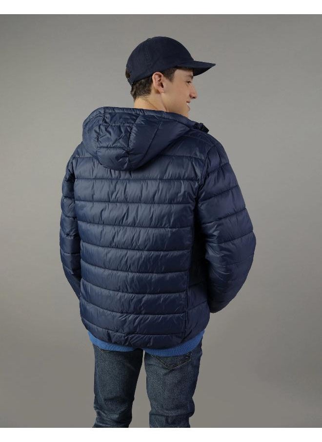 American Eagle - Zip Through Puffer Jacket - Image 1