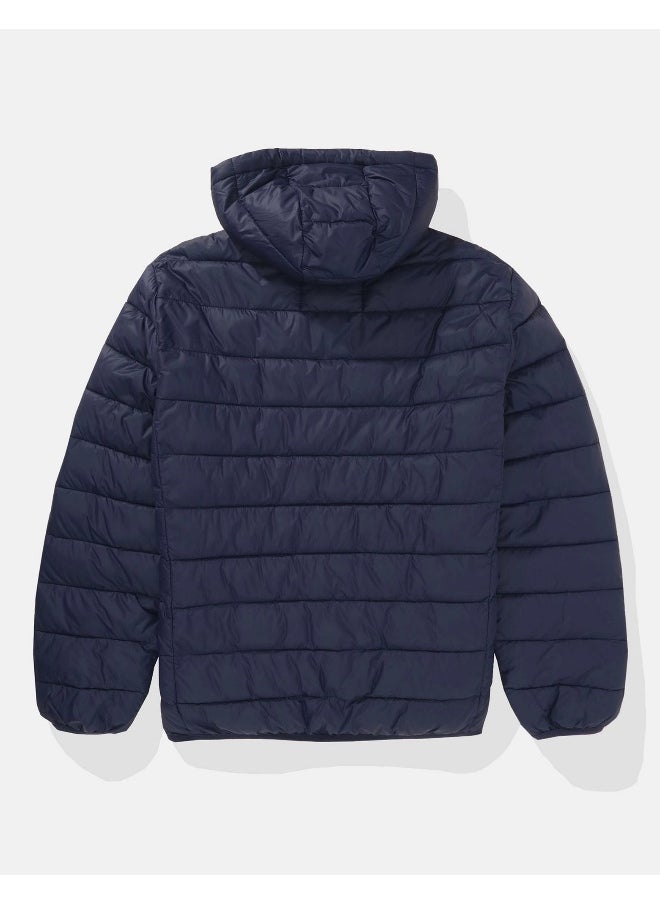 American Eagle - Zip Through Puffer Jacket - Image 1
