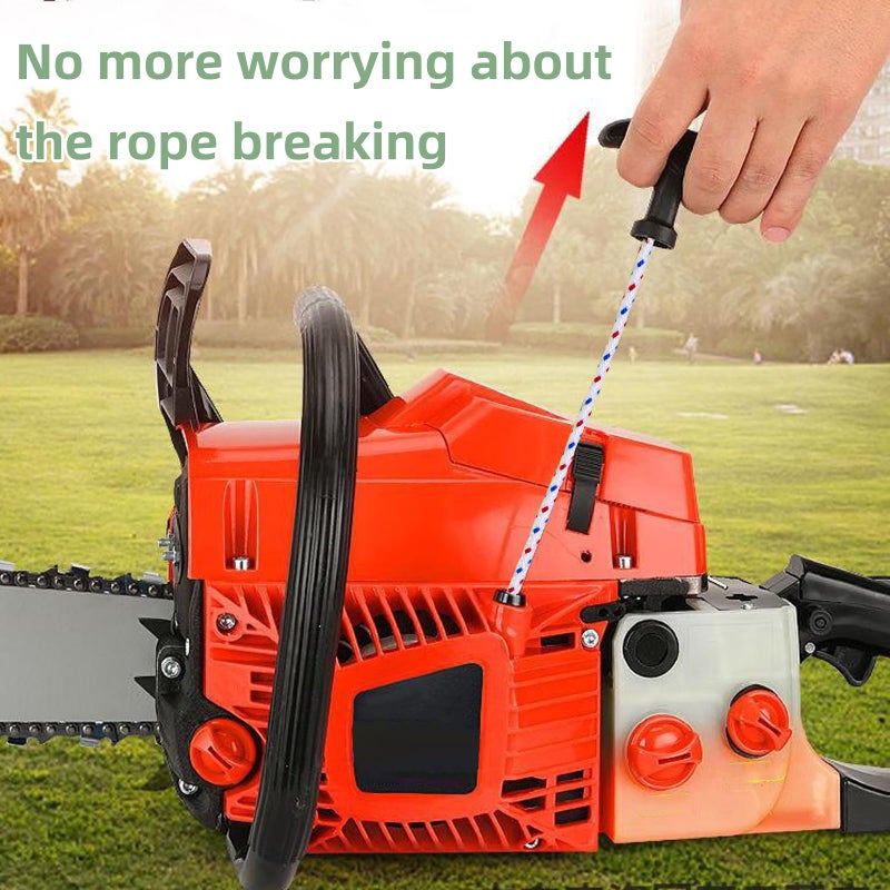 SSFOLPFEE High Strength Recoil Starter Rope, 5.0mm Ã— 100FT, Heavy Duty Pull Cord for Briggs & Stratton, Honda, Generator, Lawn Mower, Snowblower - Image 5