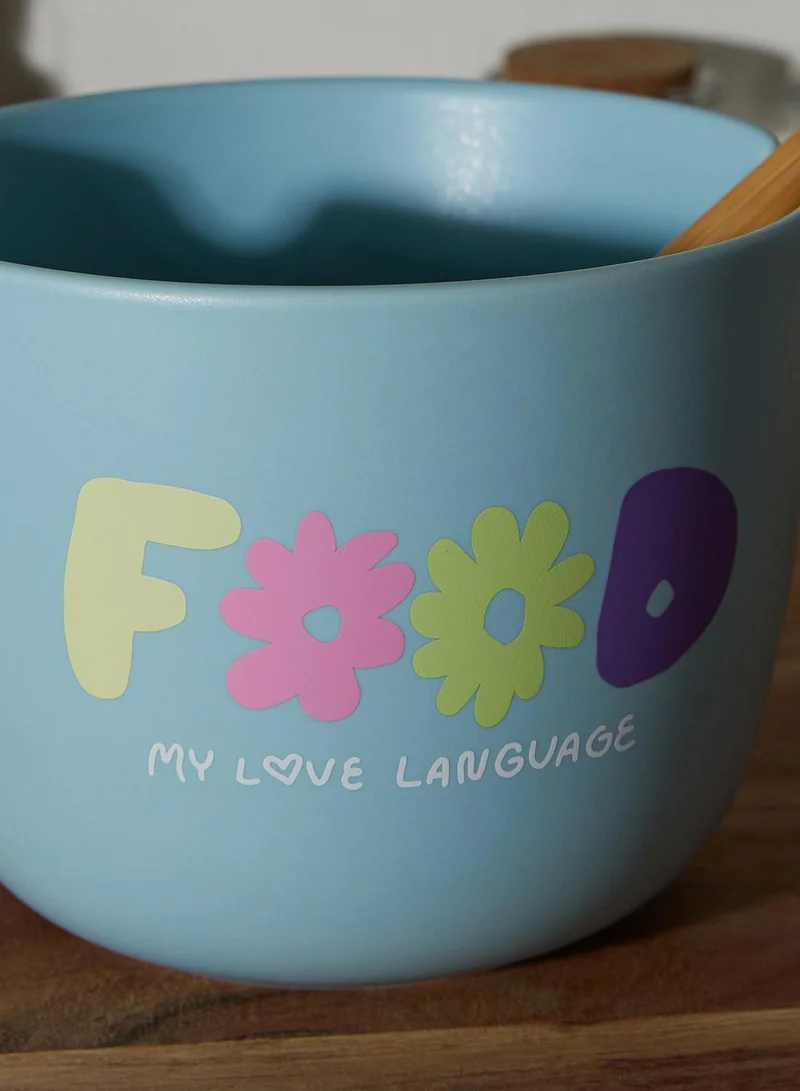 Typo Feed Me Bowl