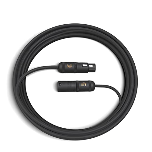 Planet Waves كابل ميكروفون د'أداريوا - كابل XLR - درع نحاسي مضفر - نقل إشارة مثالي - المسرح الأمريكي - 25 قدم/7.62 متر - عبوة واحدة - Image 2