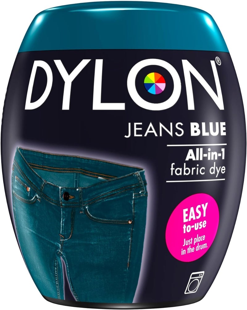 Dylon Machine Dye Pod Jeans Blue, 350G - Image 4
