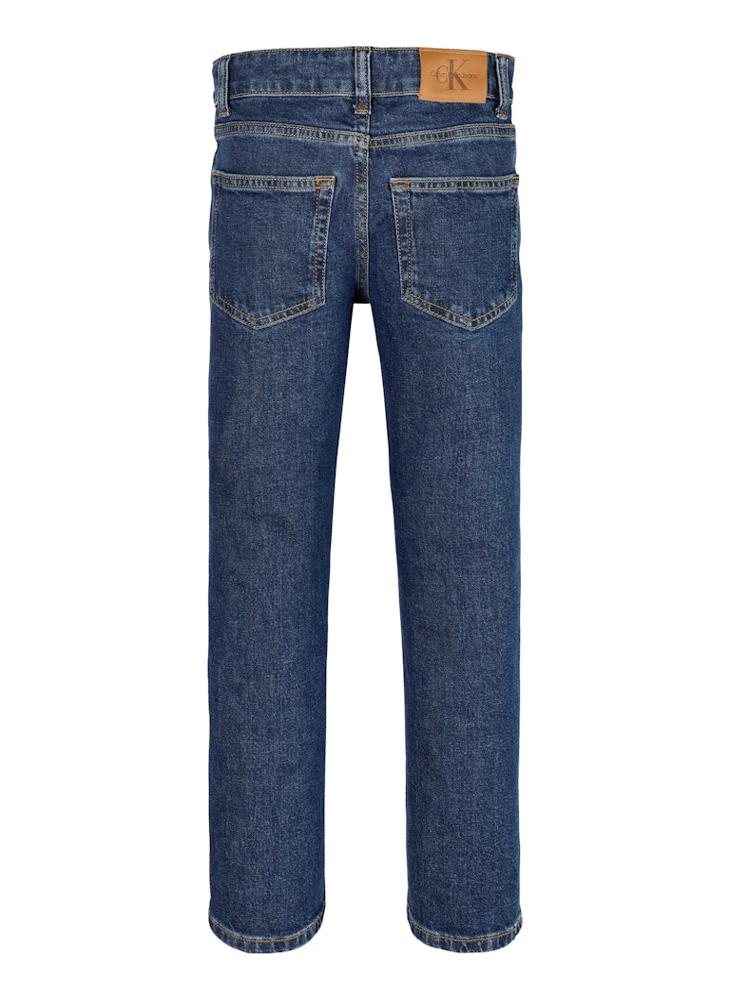 Calvin Klein Jeans Youth Straight Fit Rinse Jeans  - Image 5