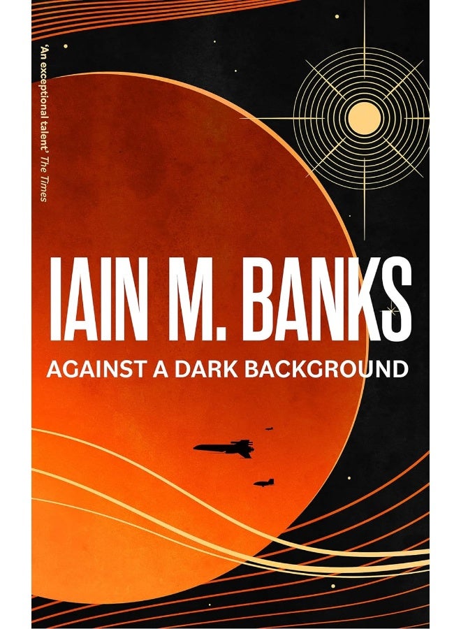 Against A Dark Background