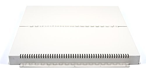 Camco Camper/RV Stove Top Cover | Features Hinged Design for Easy Access to Front Burners & Fits Most 3 or 4 Burner RV/Boat Stoves | Crafted of 20-Gauge Steel w/Powder-Coated Finish | White (43557) - Image 3