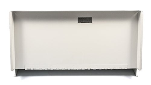 Camco Camper/RV Stove Top Cover | Features Hinged Design for Easy Access to Front Burners & Fits Most 3 or 4 Burner RV/Boat Stoves | Crafted of 20-Gauge Steel w/Powder-Coated Finish | White (43557) - Image 5